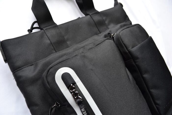 BOGNER 007 BOND HERREN RUCKSACK AKTENTASCHE LAPTOP BAG SHOPPER TASCHE SCHWARZ NEU – Bild 17