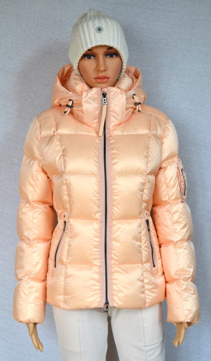 BOGNER FELINE D1 DAMEN DAUNENJACKE JACKE SHINY APRICOT FELINA Gr 36 S NEU – Bild 3