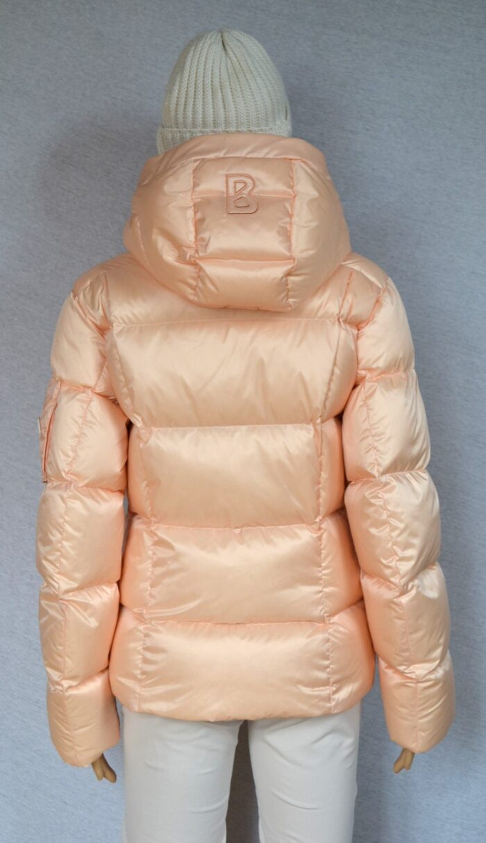 BOGNER FELINE D1 DAMEN DAUNENJACKE JACKE SHINY APRICOT FELINA Gr 36 S NEU – Bild 4