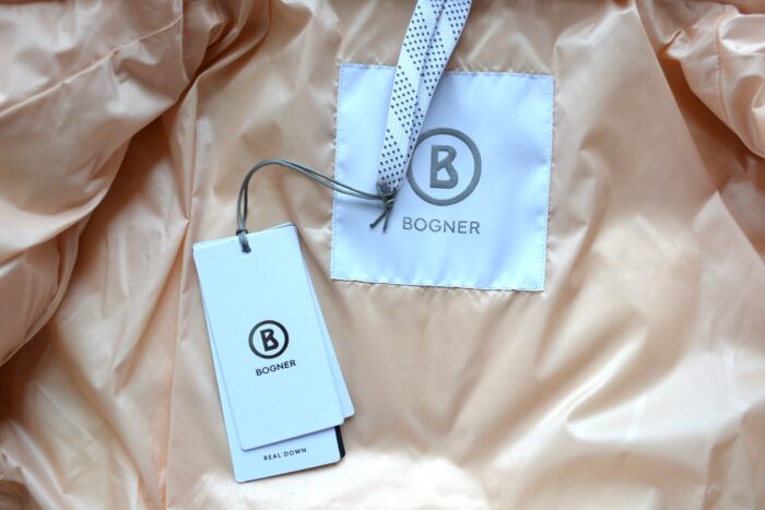 BOGNER FELINE D1 DAMEN DAUNENJACKE JACKE SHINY APRICOT FELINA Gr 36 S NEU – Bild 5