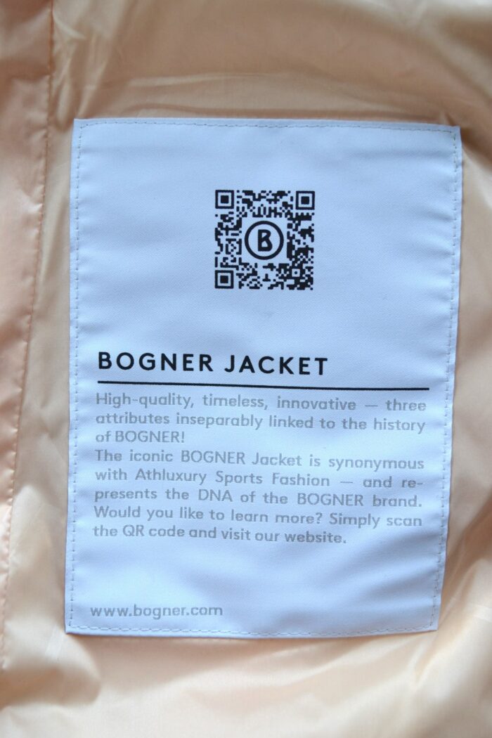 BOGNER FELINE D1 DAMEN DAUNENJACKE JACKE SHINY APRICOT FELINA Gr 36 S NEU – Bild 6