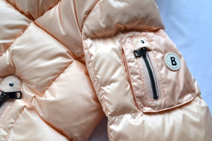 BOGNER FELINE D1 DAMEN DAUNENJACKE JACKE SHINY APRICOT FELINA Gr 36 S NEU – Bild 8