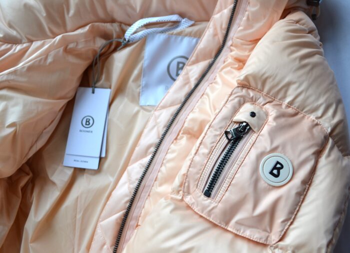 BOGNER FELINE D1 DAMEN DAUNENJACKE JACKE SHINY APRICOT FELINA Gr 36 S NEU – Bild 9