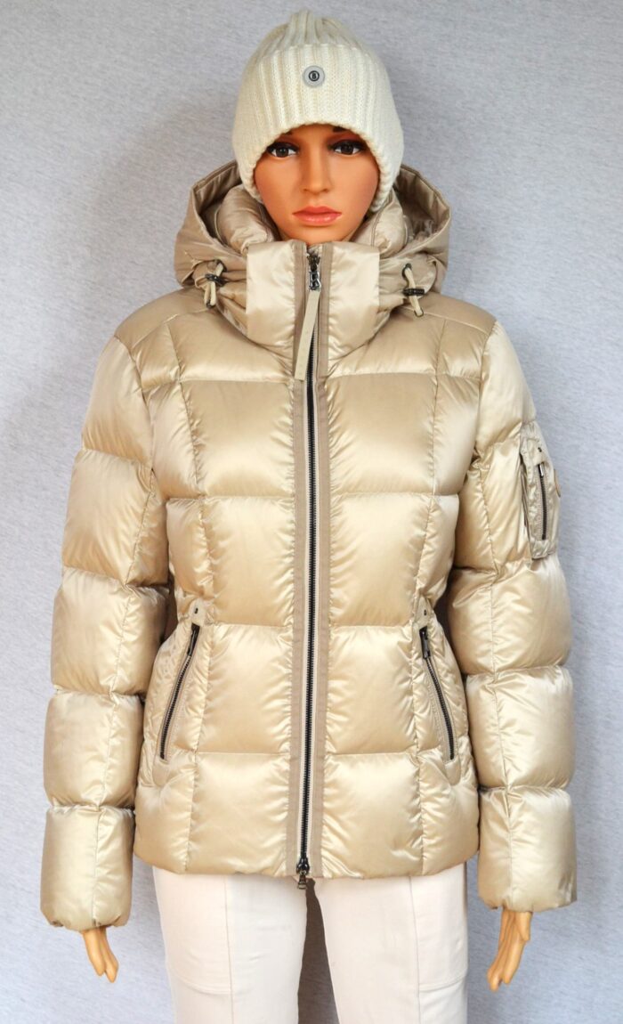 BOGNER FELINE D1 DAMEN DAUNENJACKE JACKE BEIGE FELINA Gr 36 S NEU – Bild 3