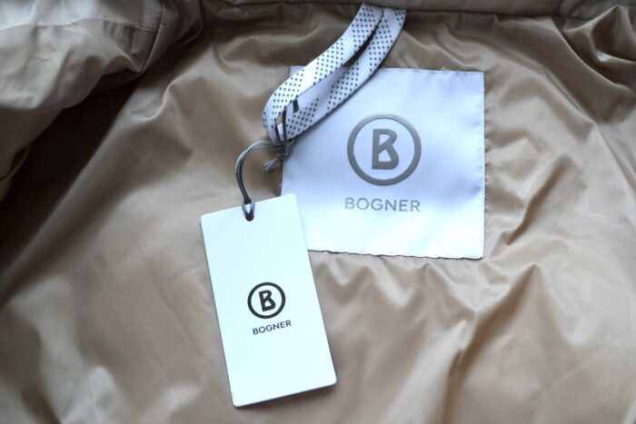 BOGNER FELINE D1 DAMEN DAUNENJACKE JACKE BEIGE FELINA Gr 36 S NEU – Bild 5