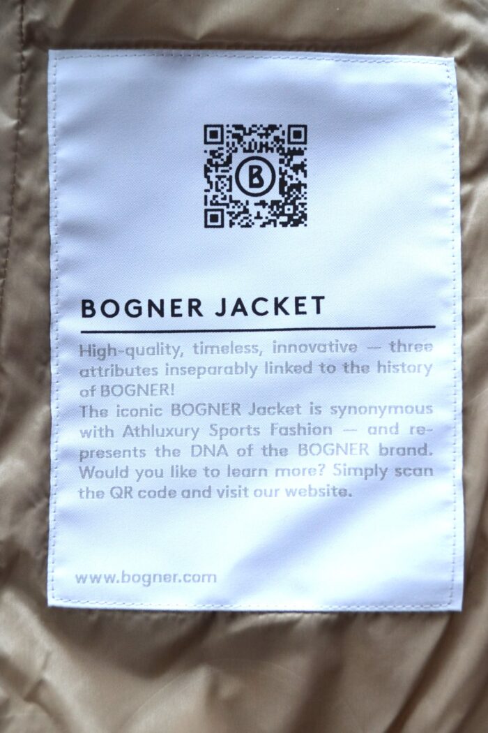 BOGNER FELINE D1 DAMEN DAUNENJACKE JACKE BEIGE FELINA Gr 36 S NEU – Bild 6
