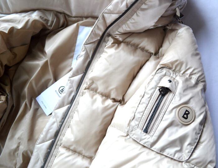BOGNER FELINE D1 DAMEN DAUNENJACKE JACKE BEIGE FELINA Gr 36 S NEU – Bild 8