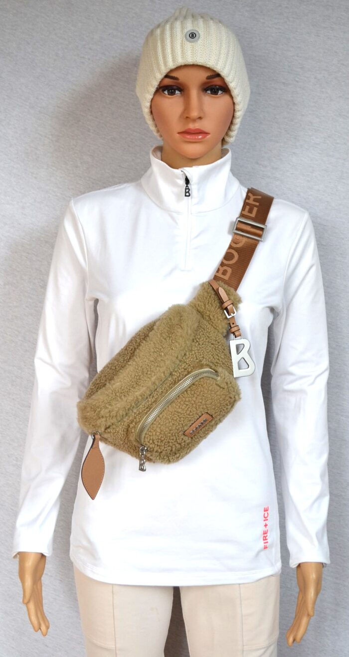 BOGNER DAMEN TASCHE VALMOREL RUNA HIPBAG FELLTASCHE LAMMFELL HÜFTENTASCHE NEU – Bild 2