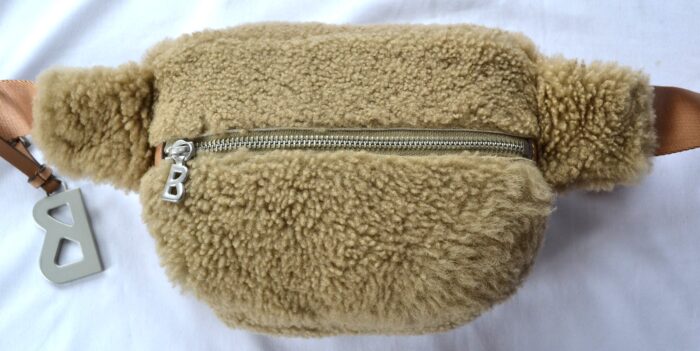 BOGNER DAMEN TASCHE VALMOREL RUNA HIPBAG FELLTASCHE LAMMFELL HÜFTENTASCHE NEU – Bild 8