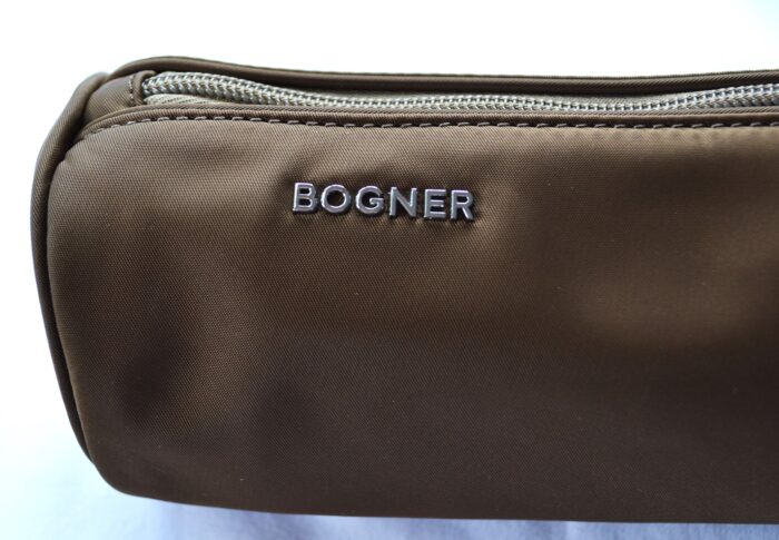 BOGNER KLOSTERS UMHÄNGETASCHE BOTTLEBAG UNISEX FLASCHENTASCHE TASCHE MIT GURT BAG BRAUN NEU – Bild 4