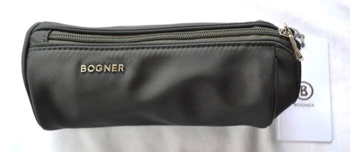 BOGNER KLOSTERS UMHÄNGETASCHE BOTTLEBAG UNISEX FLASCHENTASCHE TASCHE MIT GURT BAG GRAU NEU – Bild 5