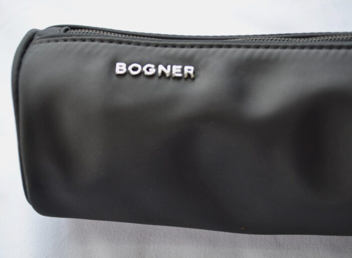 BOGNER KLOSTERS UMHÄNGETASCHE BOTTLEBAG UNISEX FLASCHENTASCHE TASCHE MIT GURT BAG GRAU NEU – Bild 6