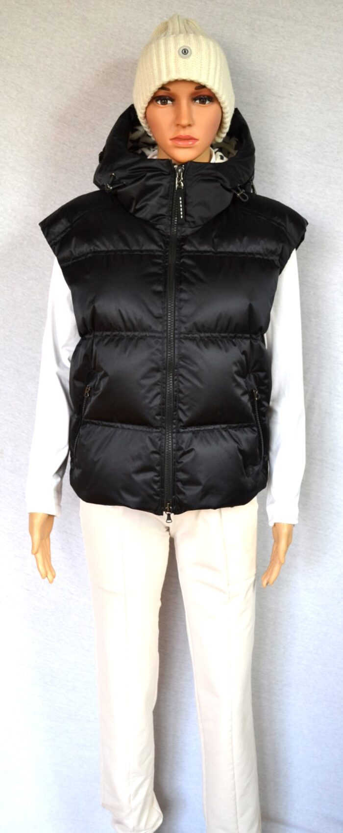 BOGNER DAMEN DAUNENWESTE WESTE SCHWARZ Gr 38 M NEU – Bild 3
