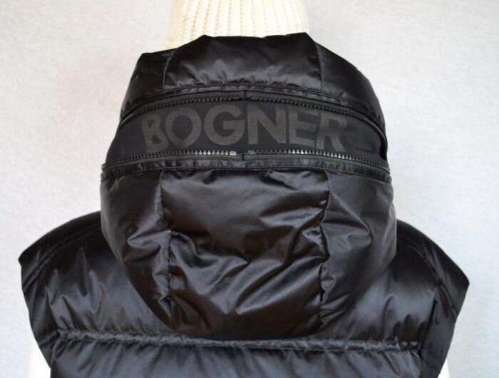 BOGNER DAMEN DAUNENWESTE WESTE SCHWARZ Gr 38 M NEU – Bild 6