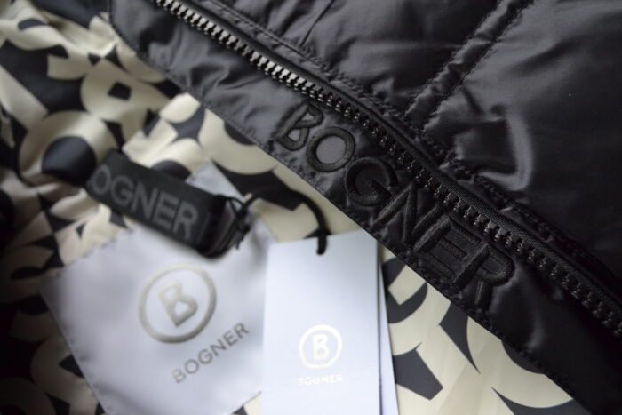 BOGNER DAMEN DAUNENWESTE WESTE SCHWARZ Gr 38 M NEU – Bild 9