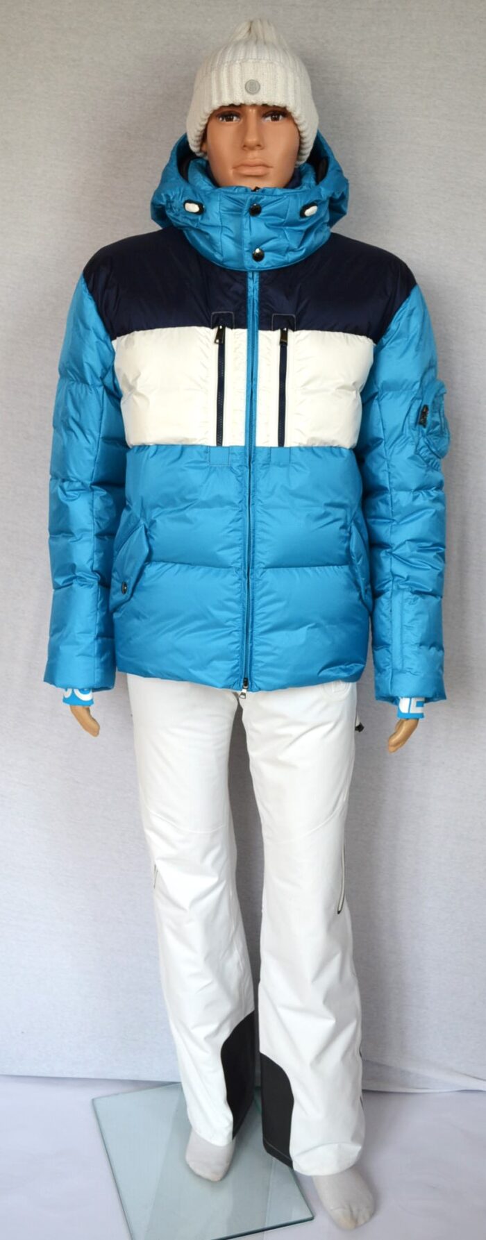 BOGNER SET SKIANZUG HERREN SKIJACKE IVAR + SKIHOSE TIM 2 WEIß Gr 50 L NEU – Bild 14