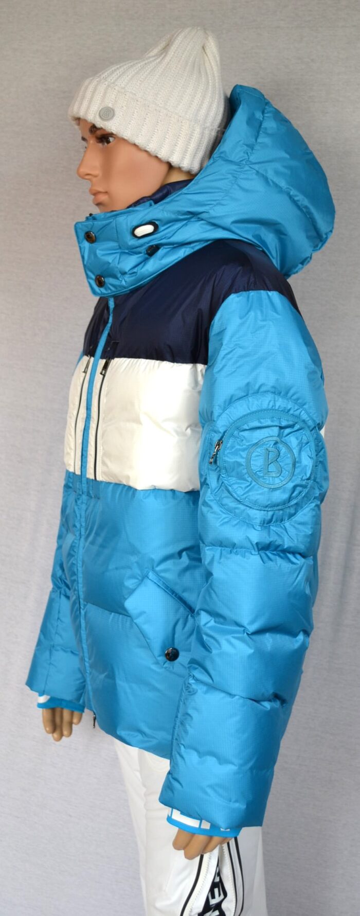 BOGNER SET SKIANZUG HERREN SKIJACKE IVAR + SKIHOSE TIM 2 WEIß Gr 50 L NEU – Bild 17