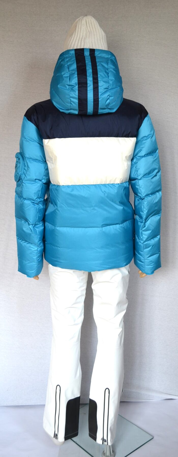 BOGNER SET SKIANZUG HERREN SKIJACKE IVAR + SKIHOSE TIM 2 WEIß Gr 50 L NEU – Bild 18