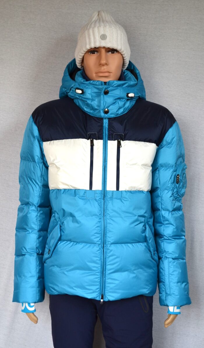 BOGNER SET SKIANZUG HERREN SKIJACKE IVAR + SKIHOSE THORE BLAU Gr 50 L NEU – Bild 20