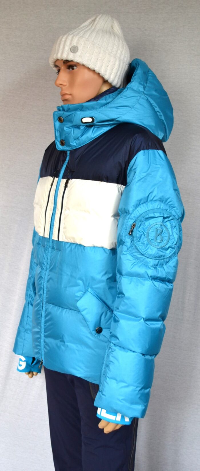 BOGNER SET SKIANZUG HERREN SKIJACKE IVAR + SKIHOSE THORE BLAU Gr 50 L NEU – Bild 22