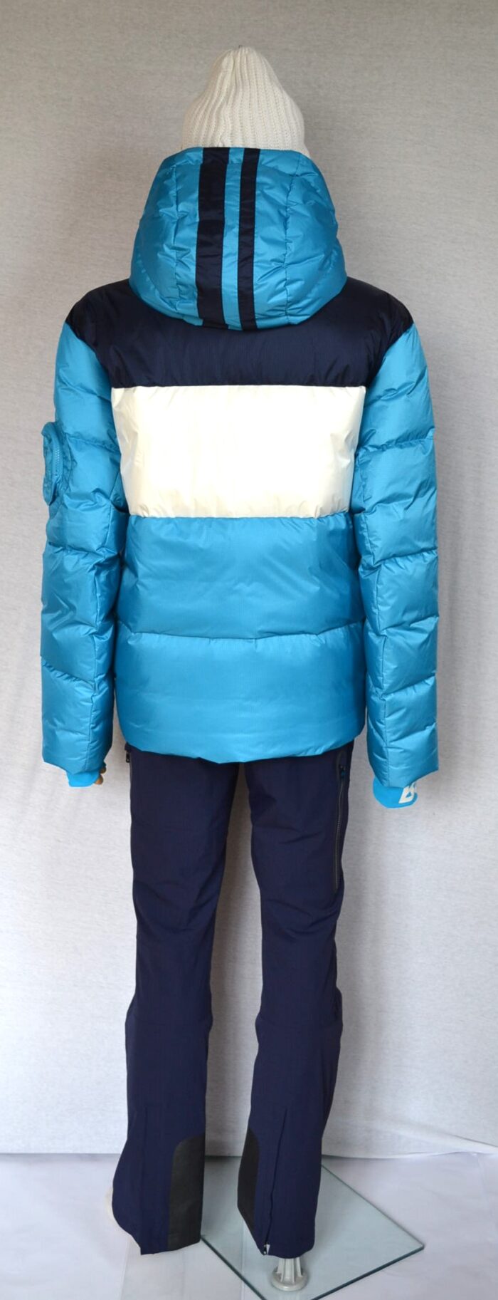 BOGNER SET SKIANZUG HERREN SKIJACKE IVAR + SKIHOSE THORE BLAU Gr 50 L NEU – Bild 23
