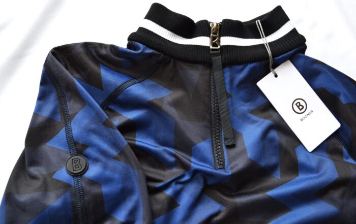 BOGNER DAMEN SKI FIRST LAYER STRETCH UNTERZIEHER BLAU-SCHWARZ Gr 36 S NEU – Bild 4