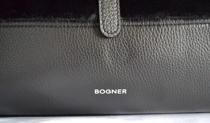 BOGNER MOGNO NEVE KALEA RUCKSACK LEDER FELL SCHWARZ UNISEX NEU (Kopie) – Bild 4