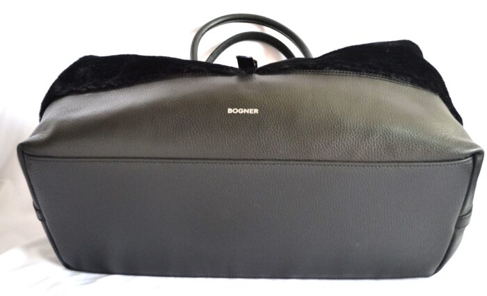 BOGNER MOGNO NEVE KALEA RUCKSACK LEDER FELL SCHWARZ UNISEX NEU (Kopie) – Bild 7