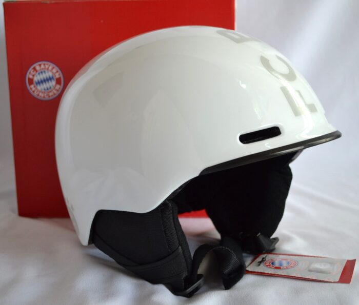INDIGO HERREN SKIHELM FC BAYERN MÜNCHEN KOLLEKTION SNOWBOARD HELM WEIß Gr M L NEU OVP – Bild 12