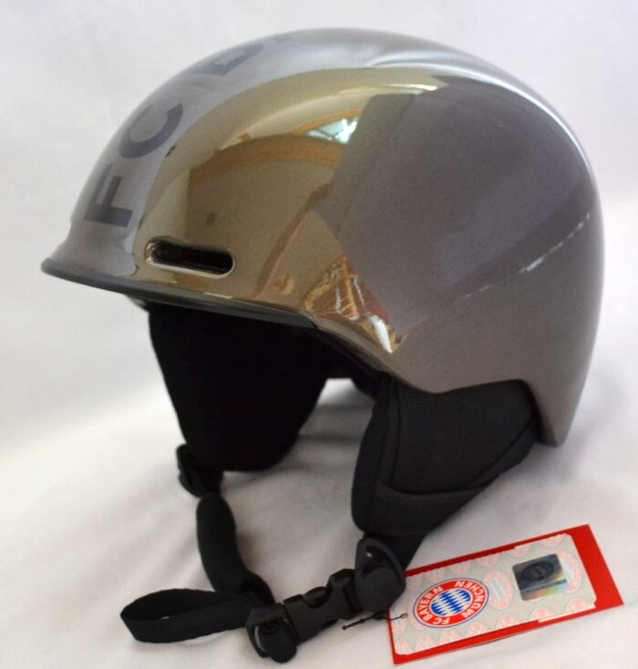 INDIGO HERREN SKIHELM FC BAYERN MÜNCHEN KOLLEKTION SNOWBOARDHELM GRAU Gr M 54-58 cm NEU OVP – Bild 11