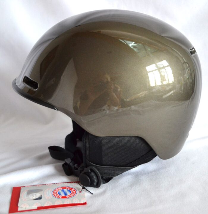 INDIGO HERREN SKIHELM FC BAYERN MÜNCHEN KOLLEKTION SNOWBOARDHELM GRAU Gr M 54-58 cm NEU OVP – Bild 4