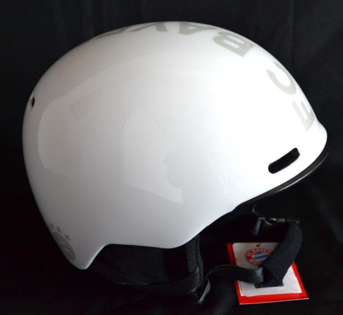 INDIGO HERREN SKIHELM FC BAYERN MÜNCHEN KOLLEKTION SNOWBOARD HELM WEIß Gr M L NEU OVP – Bild 9