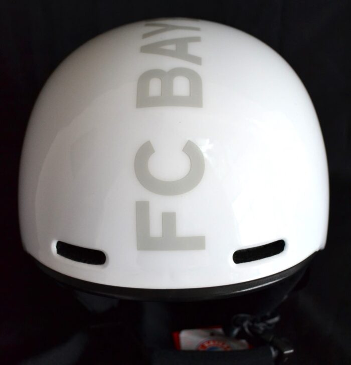 INDIGO HERREN SKIHELM FC BAYERN MÜNCHEN KOLLEKTION SNOWBOARD HELM WEIß Gr M L NEU OVP – Bild 8