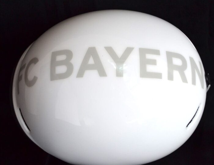 INDIGO HERREN SKIHELM FC BAYERN MÜNCHEN KOLLEKTION SNOWBOARD HELM WEIß Gr M L NEU OVP – Bild 7