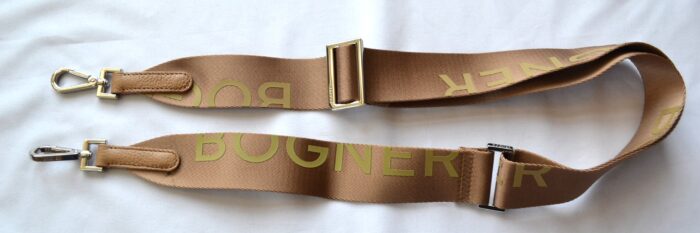 BOGNER PONTRESINA MARLY DAMEN MULTIPOCKET BAG MIT UMHÄNGEGURT TASCHE LEDER BEIGE NEU – Bild 7