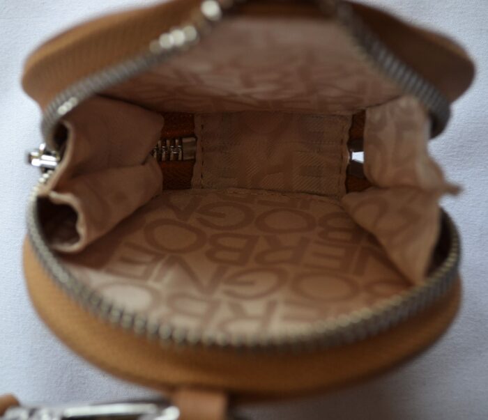 BOGNER PONTRESINA MARLY DAMEN MULTIPOCKET BAG MIT UMHÄNGEGURT TASCHE LEDER BEIGE NEU – Bild 9