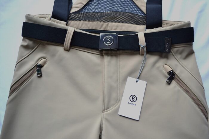 BOGNER HERREN SET SKIANZUG SKIJACKE MACEO SCHWARZ-BEIGE + SKIHOSE CURTmit TRÄGER Gr 50 L NEU – Bild 23