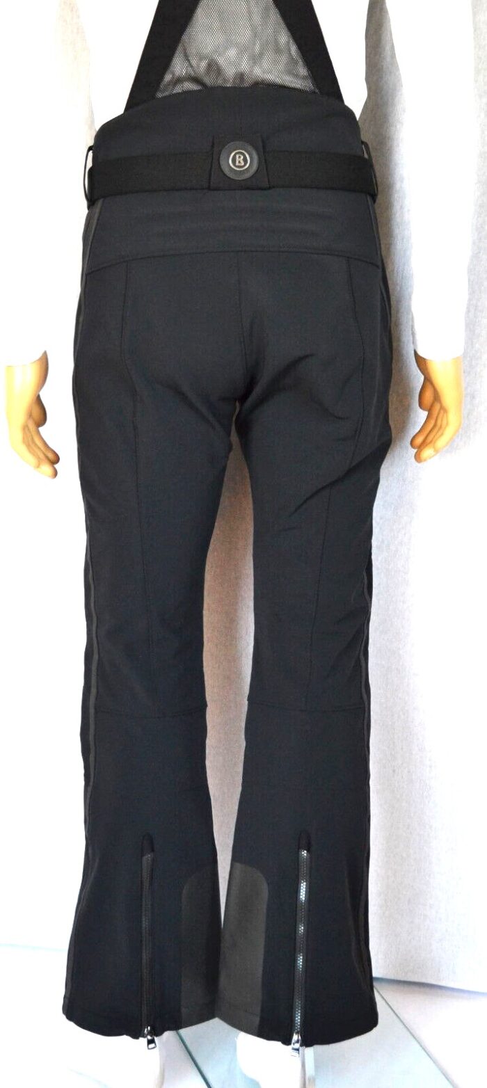 BOGNER HERREN SET SKIANZUG SKIJACKE MINHO SCHWARZ-GRÜN + SKIHOSE CURT MIT TRÄGER Gr 50 L NEU – Bild 23