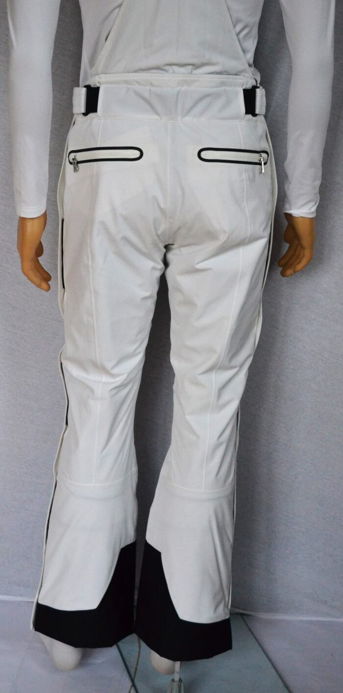 BOGNER DSV TEAM HERREN SKIHOSE MIT TRÄGERN WEIß FLAMMEN Gr 54 XXL NEU – Bild 7