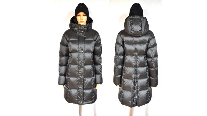 BOGNER FANJA D3 DAMEN DAUNEN JACKE WOMEN SCHWARZ Gr 36 S NEU