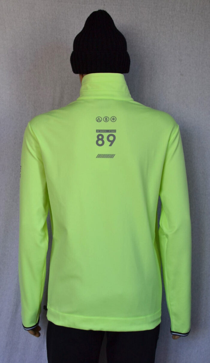 BOGNER FIRE+ICE INGO HERREN GOLF / SKI SWEATJACKE LIME STRETCH Gr L 50 NEU – Bild 5