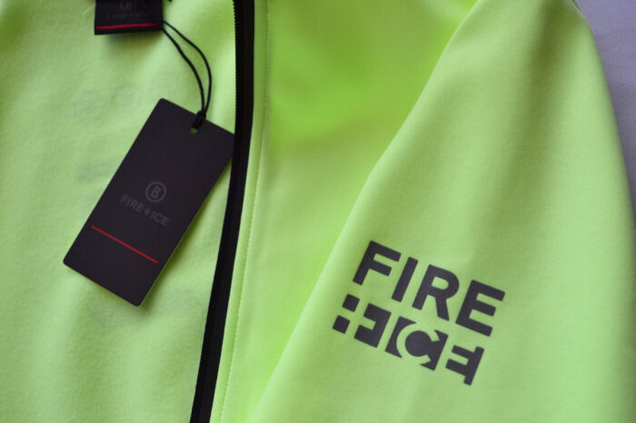 BOGNER FIRE+ICE INGO HERREN GOLF / SKI SWEATJACKE LIME STRETCH Gr L 50 NEU – Bild 7