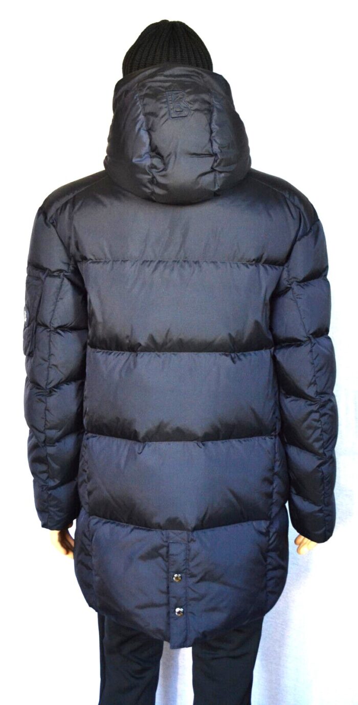 BOGNER JONES D1 HERREN DAUNENJACKE JACKE MANTEL MENS BLAU Gr 50 L NEU – Bild 4