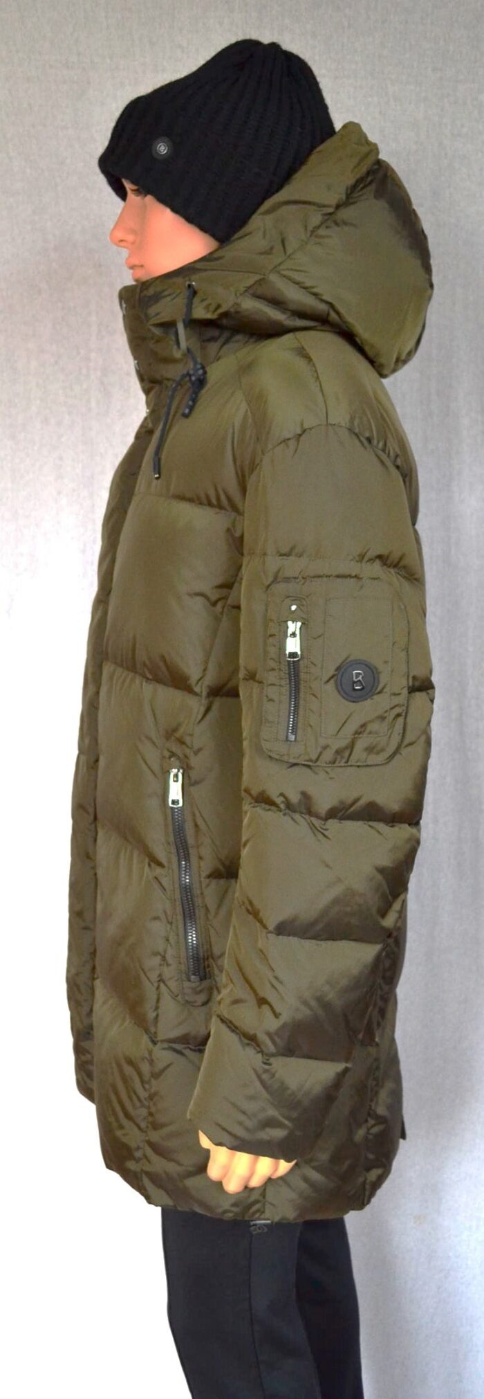 BOGNER JONES D1 HERREN DAUNENJACKE JACKE MANTEL MENS OLIV Gr 50 L NEU – Bild 4