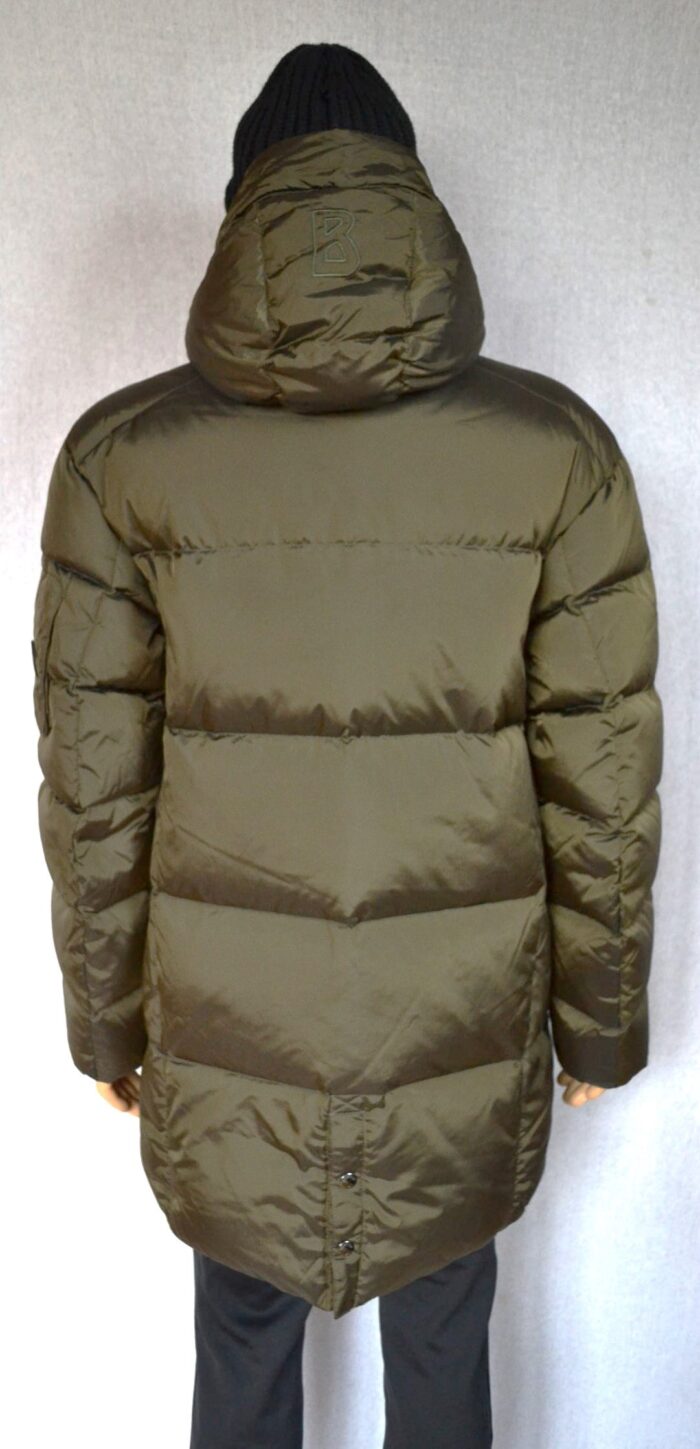 BOGNER JONES D1 HERREN DAUNENJACKE JACKE MANTEL MENS OLIV Gr 50 L NEU – Bild 5