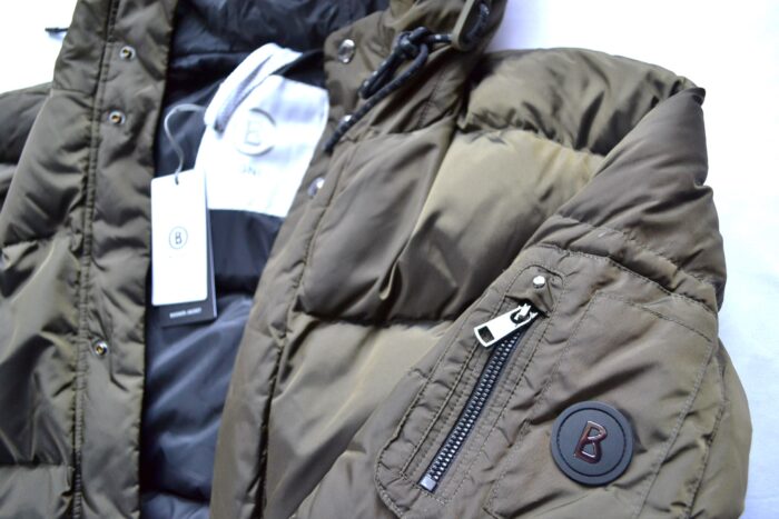 BOGNER JONES D1 HERREN DAUNENJACKE JACKE MANTEL MENS OLIV Gr 50 L NEU – Bild 7