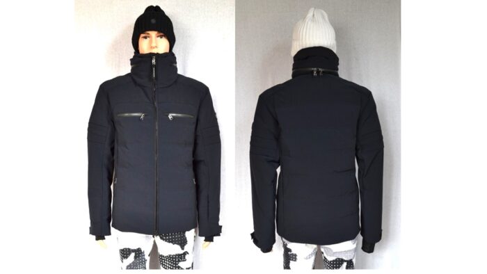 BOGNER MINHO HERREN SKI JACKE 4-WEGE STRETCH SCHWARZ Gr 50 L NEU