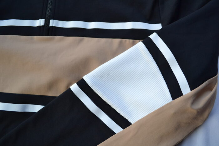 BOGNER ROBERTO HERREN SKI LONGSLEEVE FIRST LAYER STRETCH UNTERZIEHER SCHWARZ-BEIGE Gr L 50 NEU – Bild 5