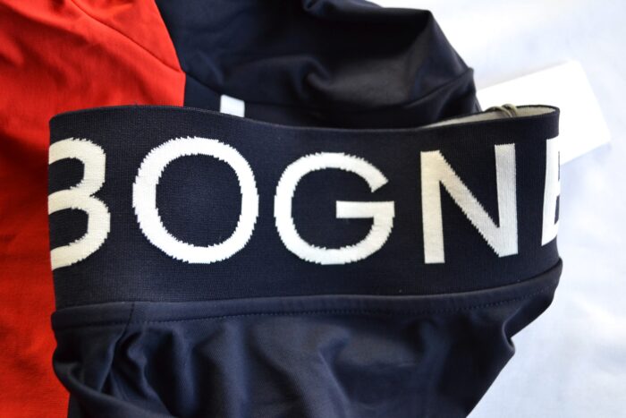 BOGNER ROBERTO HERREN SKI LONGSLEEVE FIRST LAYER STRETCH UNTERZIEHER BLAU-ROT Gr L 50 NEU – Bild 7