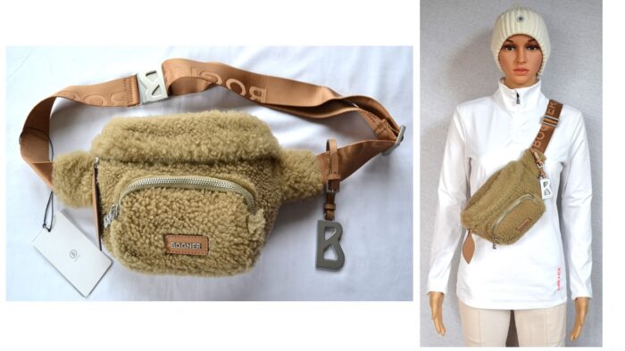 BOGNER DAMEN TASCHE VALMOREL RUNA HIPBAG FELLTASCHE LAMMFELL HÜFTENTASCHE NEU – Bild 12